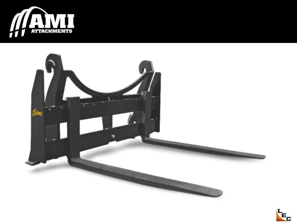 AMI Fork Rack for Backhoe Loaders