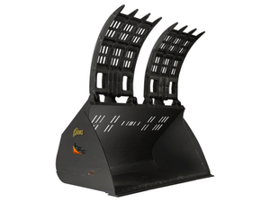 AMI Garbage Grapple Bucket for Backhoe Loaders