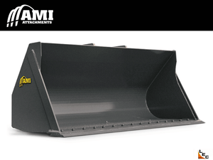 AMI General Purpose Bucket for Backhoe Loaders