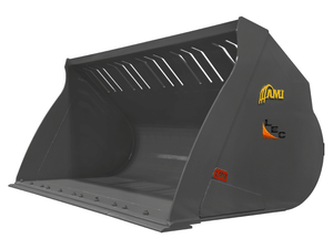 AMI Light Material Bucket / Snow Bucket for Backhoe Loaders