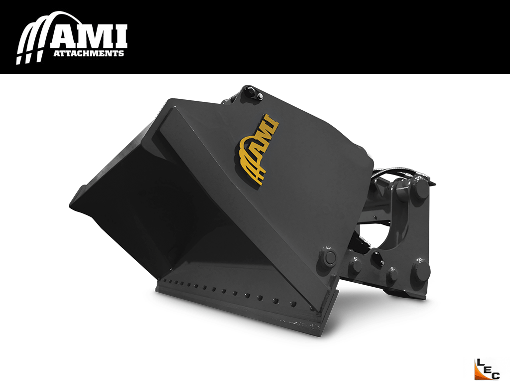 AMI High Dump Bucket for Backhoe Loaders