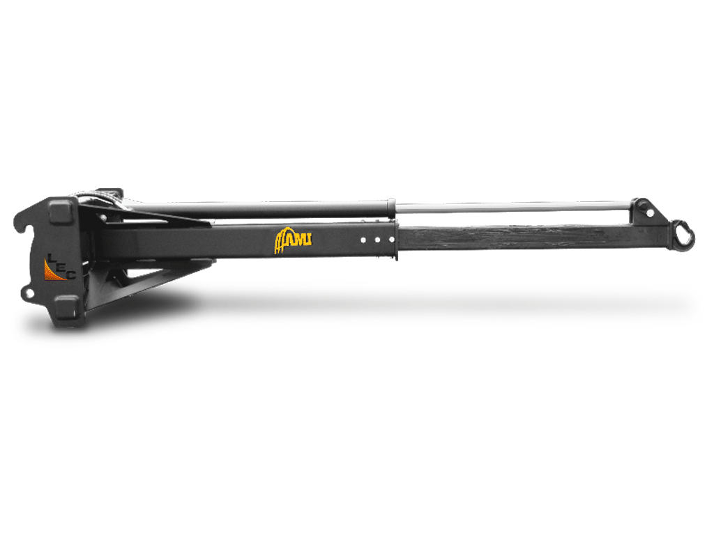 AMI Hydraulic Boom Pole for Backhoe Loaders