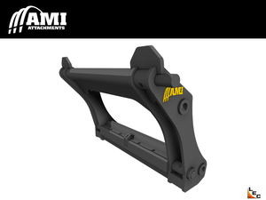 AMI Hydraulic Quick Coupler for Backhoe Loaders