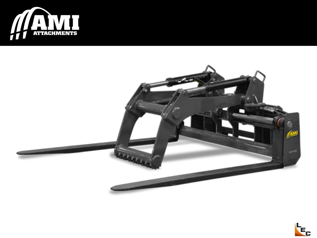 AMI Mat Grapple for Backhoe Loaders