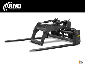 AMI Mat Grapple for Backhoe Loaders