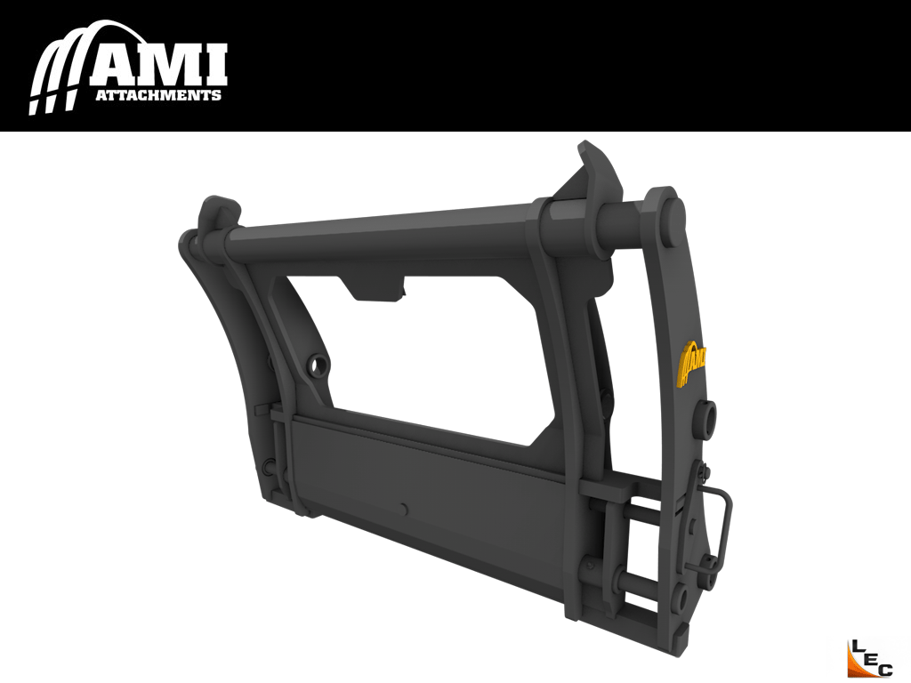 AMI Mechanical Quick Coupler for Backhoe Loaders