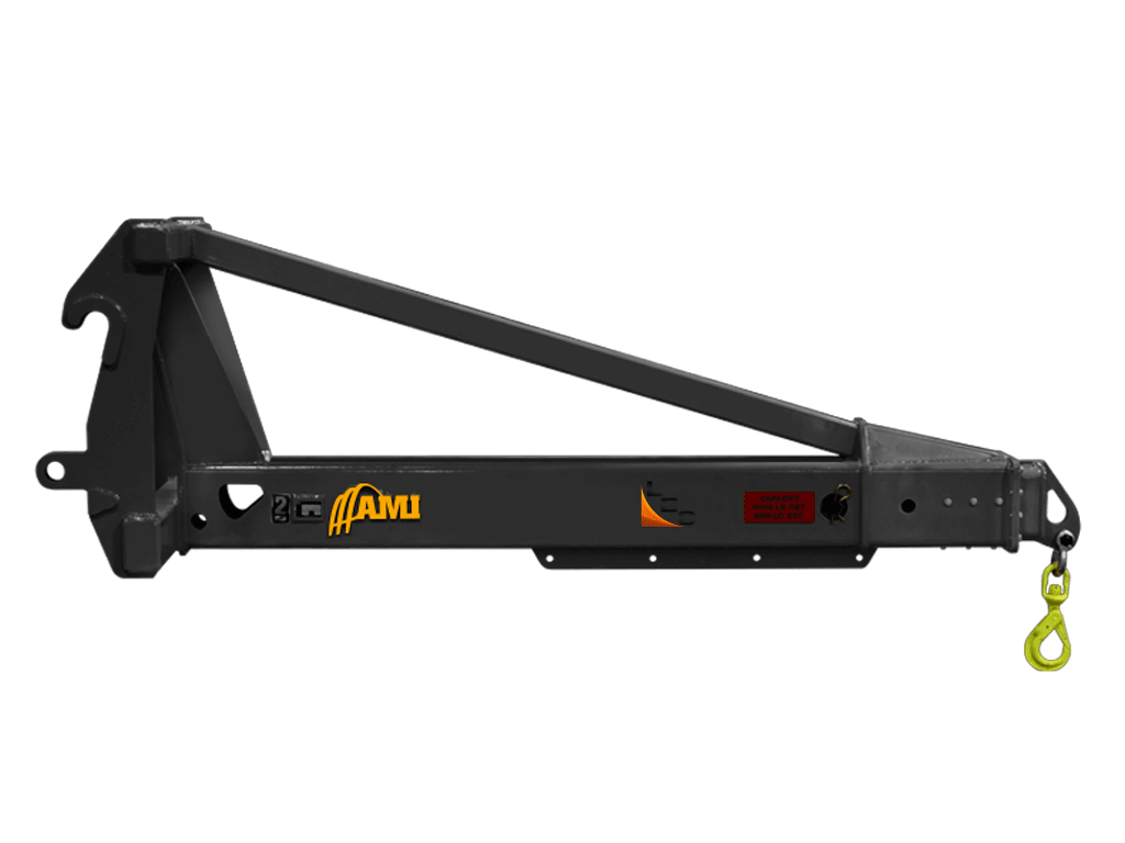 AMI Mechanical Boom Pole for Backhoe Loaders