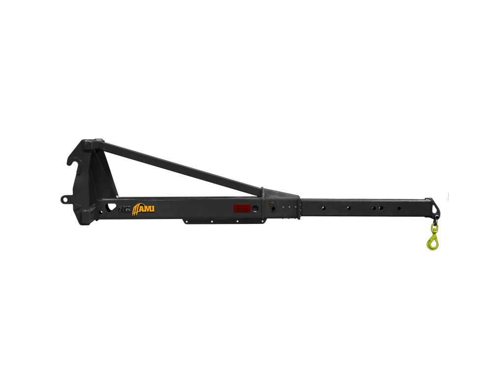 AMI Mechanical Boom Pole for Backhoe Loaders