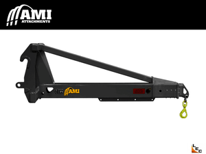 AMI Mechanical Boom Pole for Backhoe Loaders