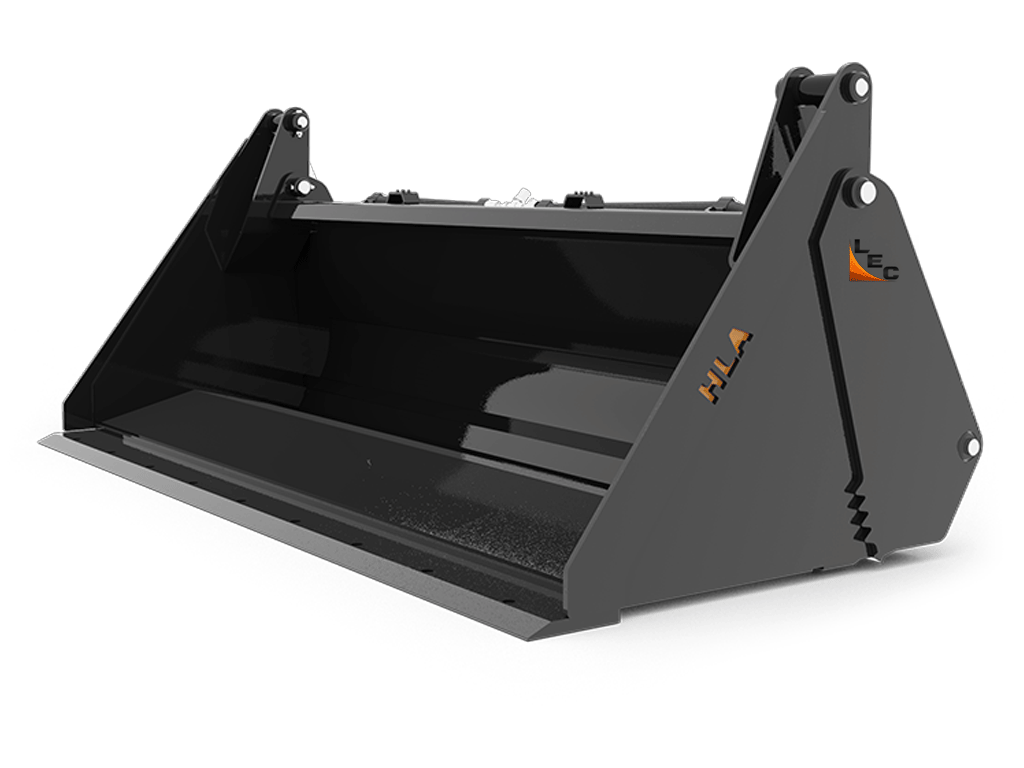 HLA 4-in-1 Loader Bucket – Heavy-Duty Multi-Purpose Bucket