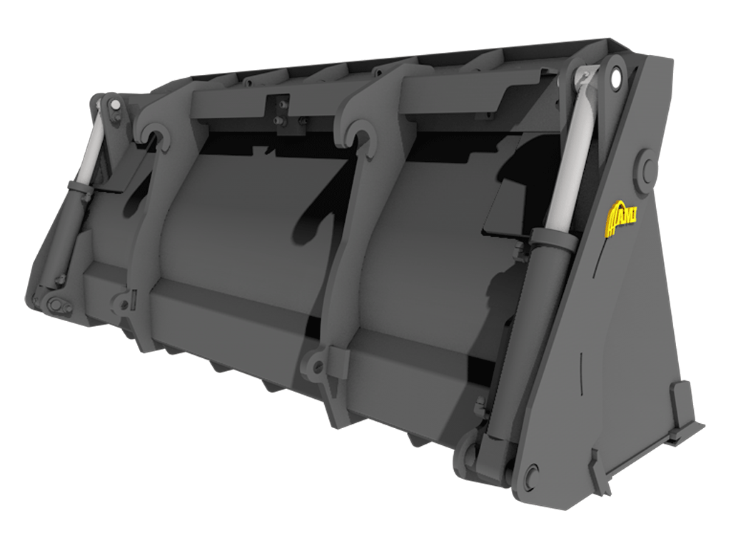 AMI Multi-Purpose Bucket for Backhoe Loaders