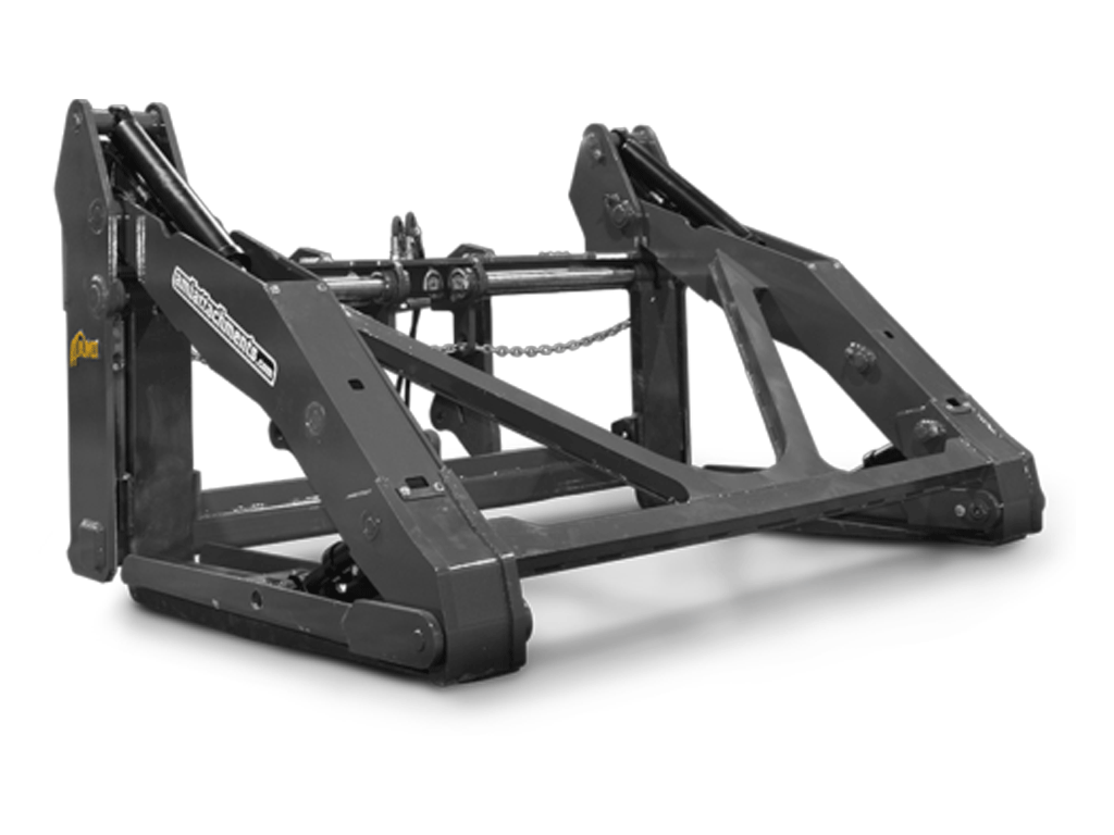 AMI Pipe and Pole Grapple for Backhoe Loaders