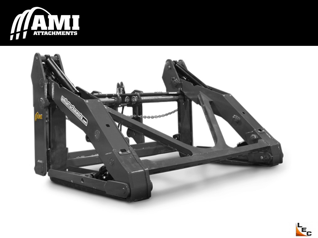 AMI Pipe and Pole Grapple for Backhoe Loaders