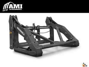 AMI Pipe and Pole Grapple for Backhoe Loaders