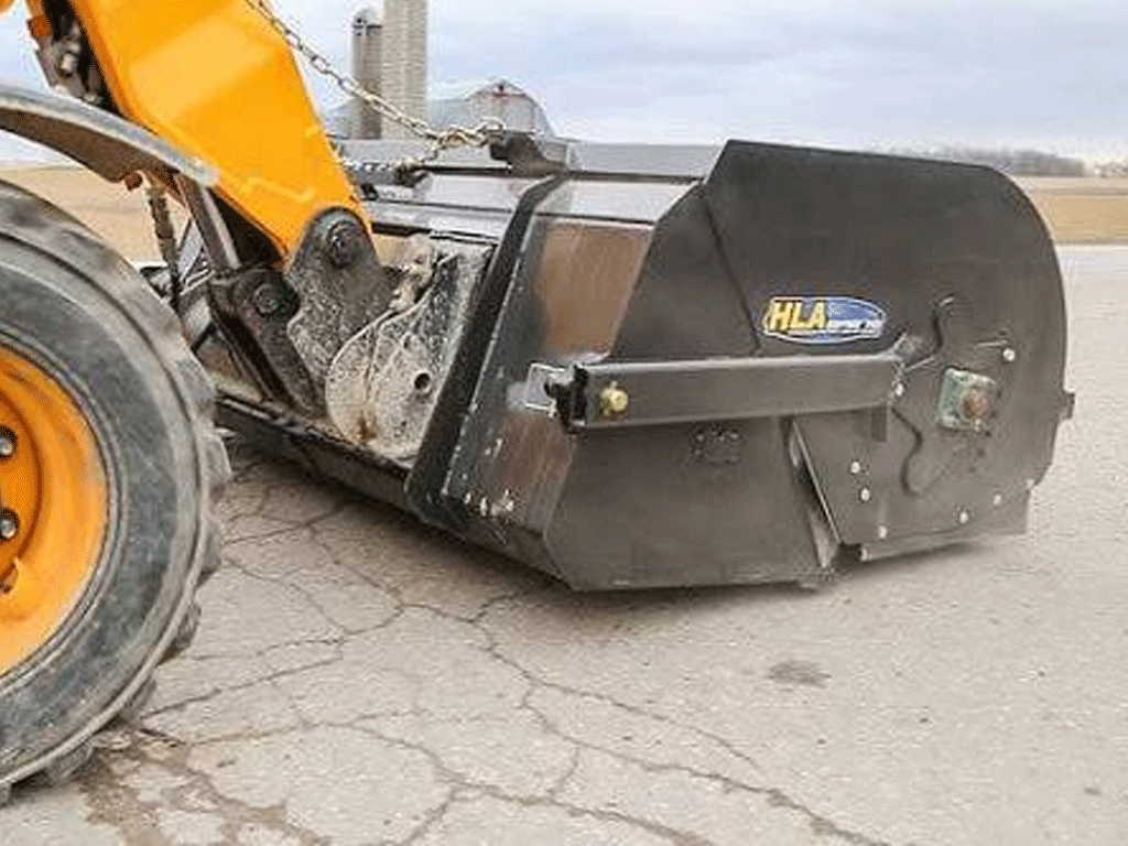 HLA Hydraulic pick up broom