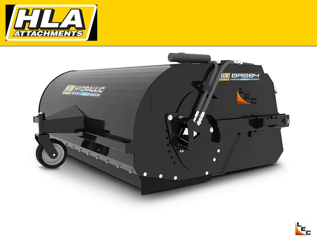 HLA Hydraulic pick up broom