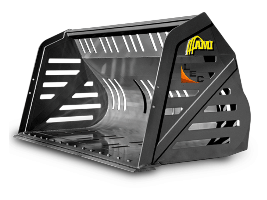 AMI Snow Basket for Backhoe Loaders