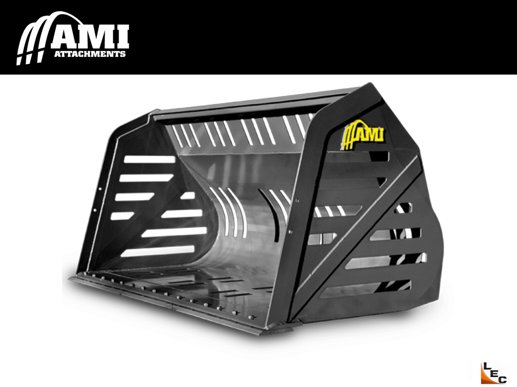 AMI Snow Basket for Backhoe Loaders