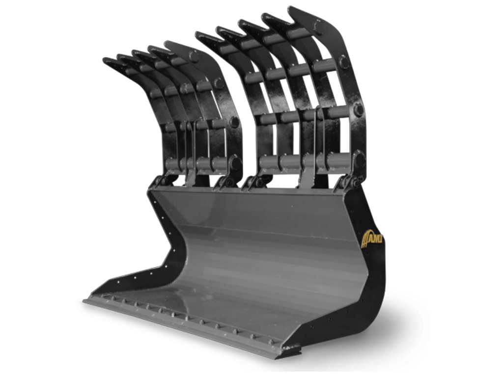 AMI Scrap Grapple Bucket for Backhoe Loaders