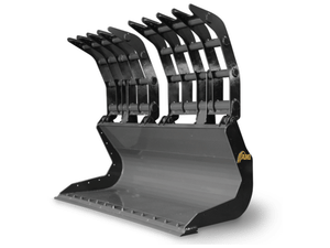 AMI Scrap Grapple Bucket for Backhoe Loaders