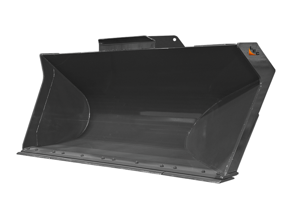 AMI Side Dump Bucket for Backhoe Loaders