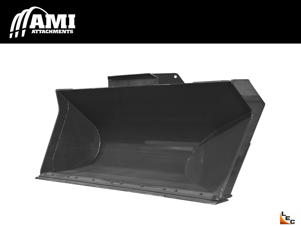 AMI Side Dump Bucket for Backhoe Loaders