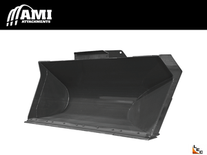 AMI Side Dump Bucket for Backhoe Loaders