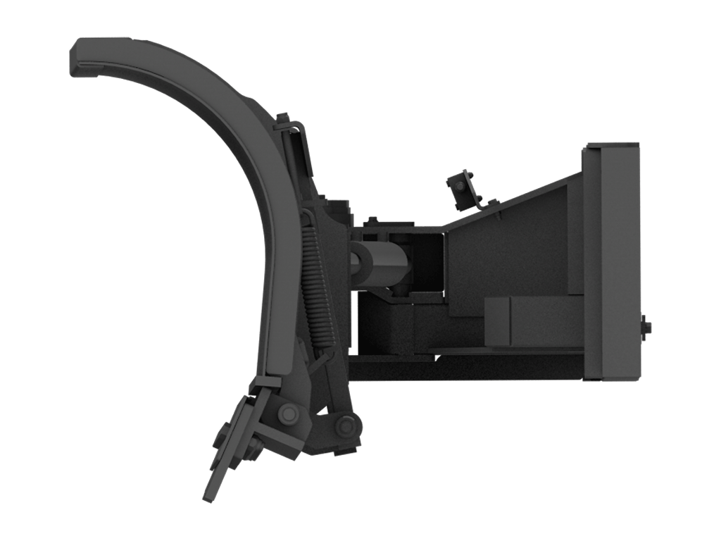 AMI Reactor Angle Blade – Heavy-Duty Snow Plow Attachment