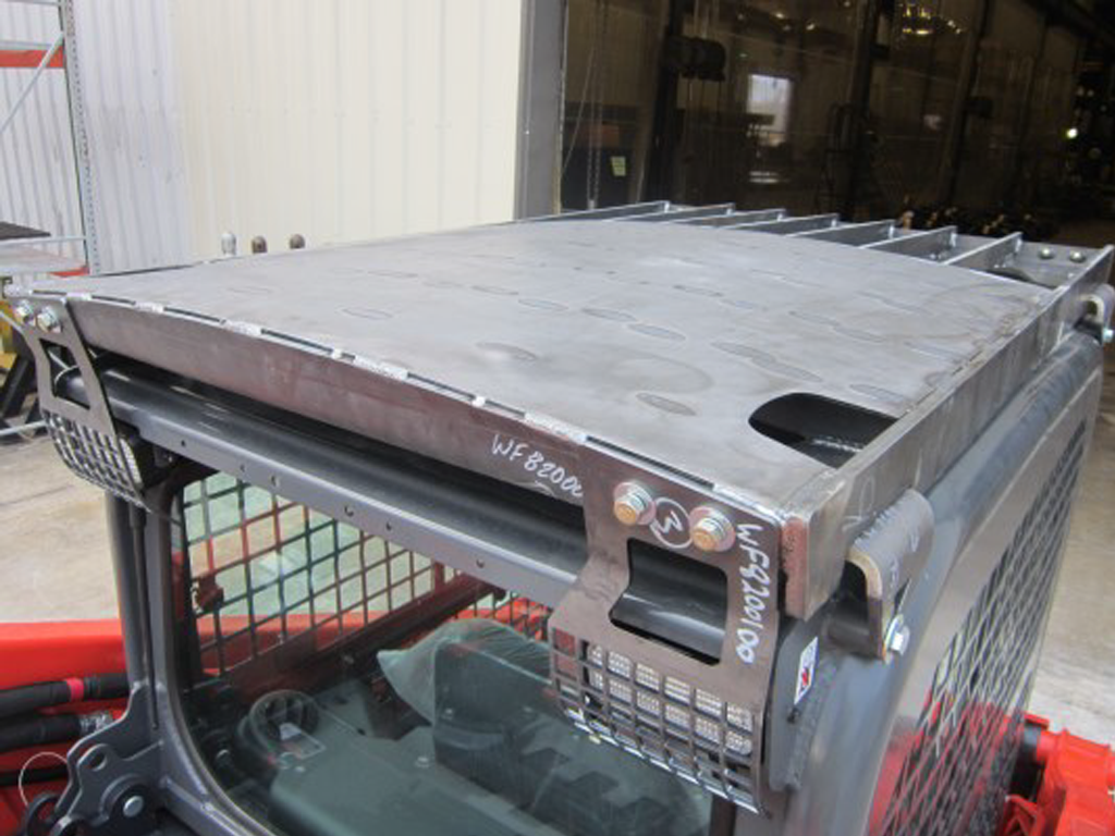 PALADIN / CustomWorks Heavy-Duty Guarding Kits for Kubota SVL Track Loaders