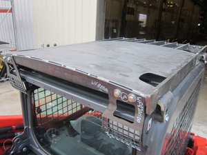 PALADIN / CustomWorks Heavy-Duty Guarding Kits for Kubota SVL Track Loaders