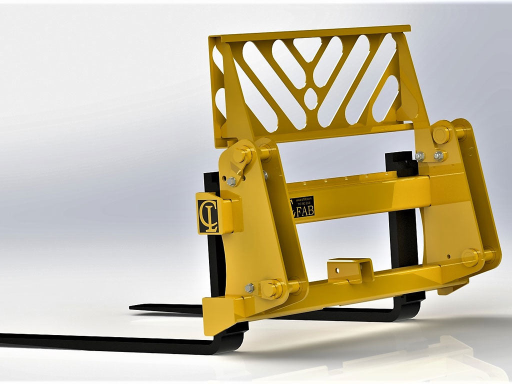 CL Fabrication pallet forks for tractors