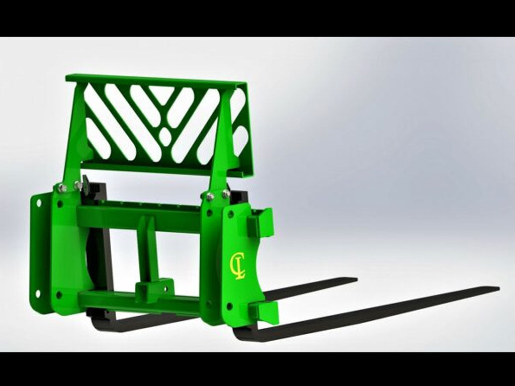 CL Fabrication pallet forks for tractors