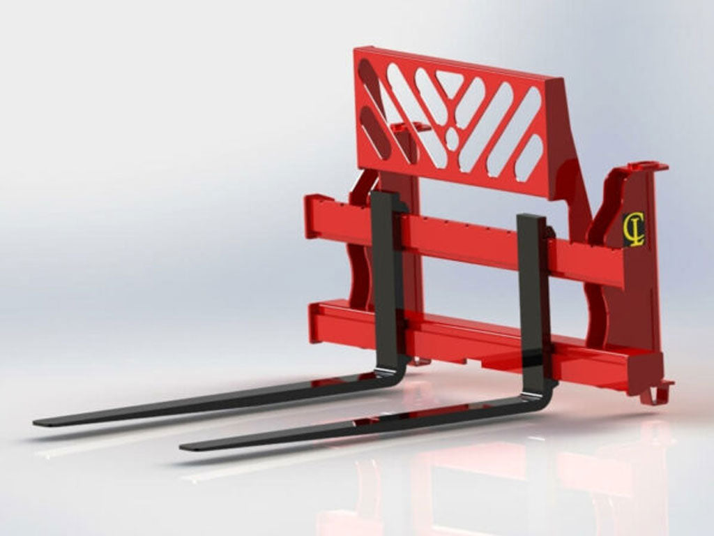CL Fabrication pallet forks for tractors
