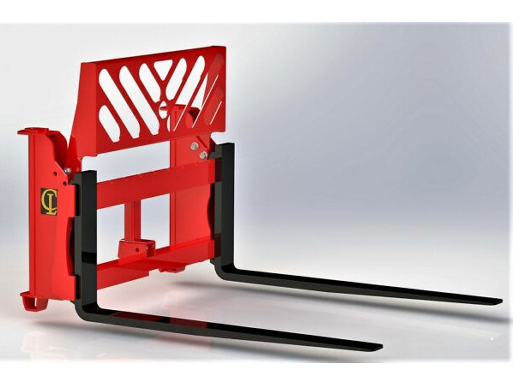 CL Fabrication pallet forks for tractors