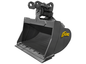 AMI ROTARY TILT DITCH CLEANING BUCKET 14000-24000 LBS. MACHINES