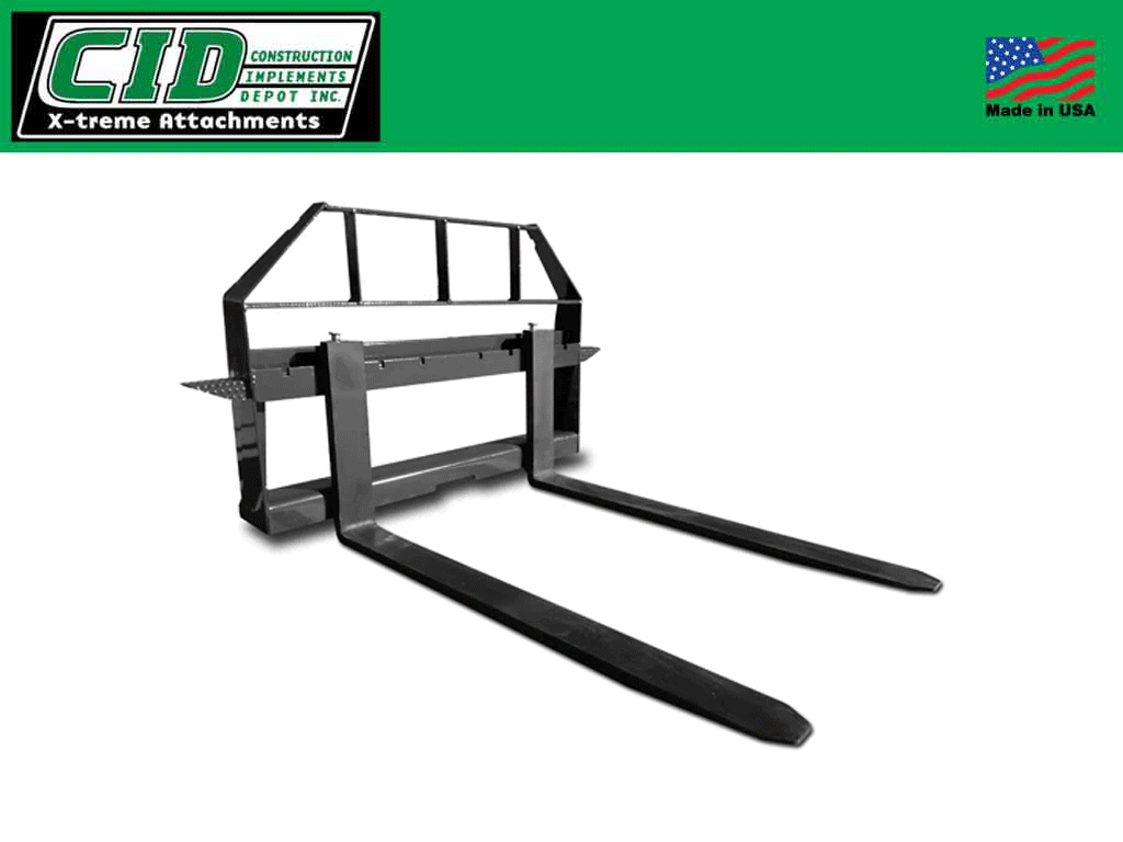 CID Pallet Forks for Tractors