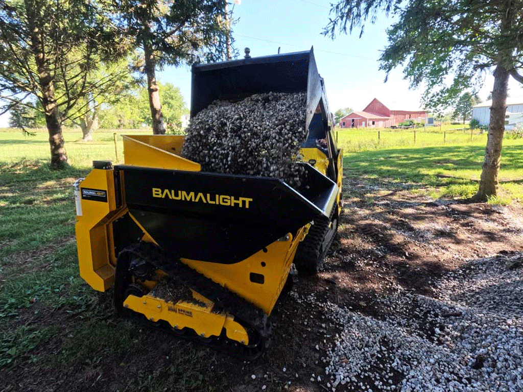 Baumalight DT515RH Self Propelled Track Mini Dumper