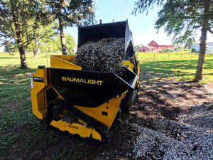 Baumalight DT515RH Self Propelled Track Mini Dumper