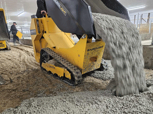 Baumalight DT515RH Self Propelled Track Mini Dumper