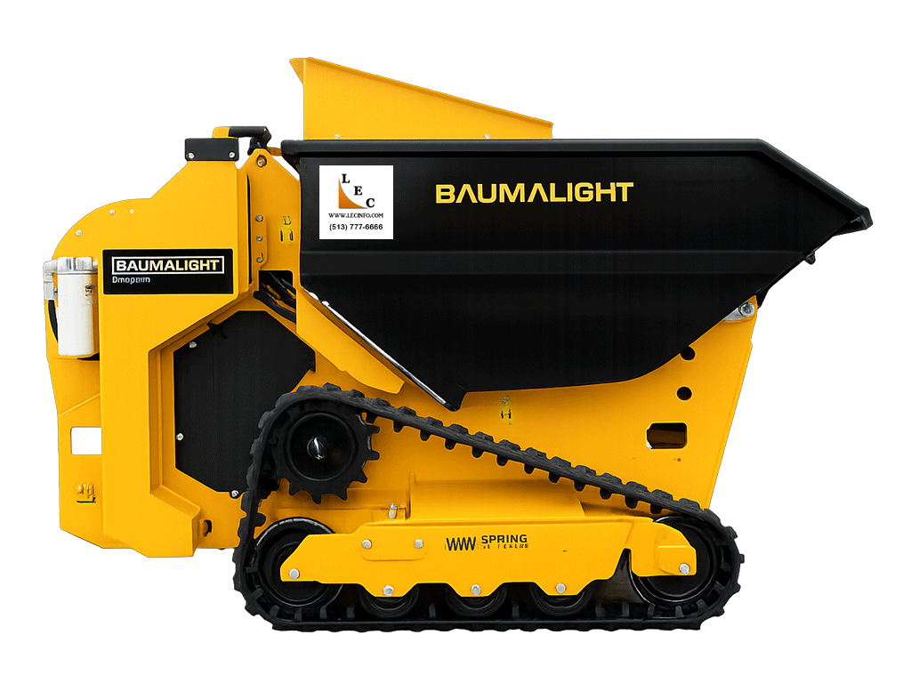 Baumalight DT515RH Self Propelled Track Mini Dumper