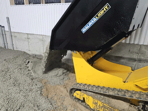 Baumalight DT515RH Self Propelled Track Mini Dumper