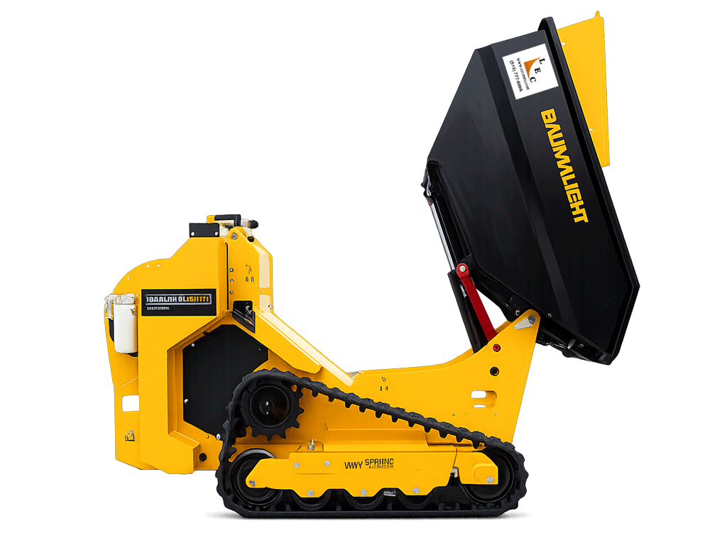 Baumalight DT515RH Self Propelled Track Mini Dumper