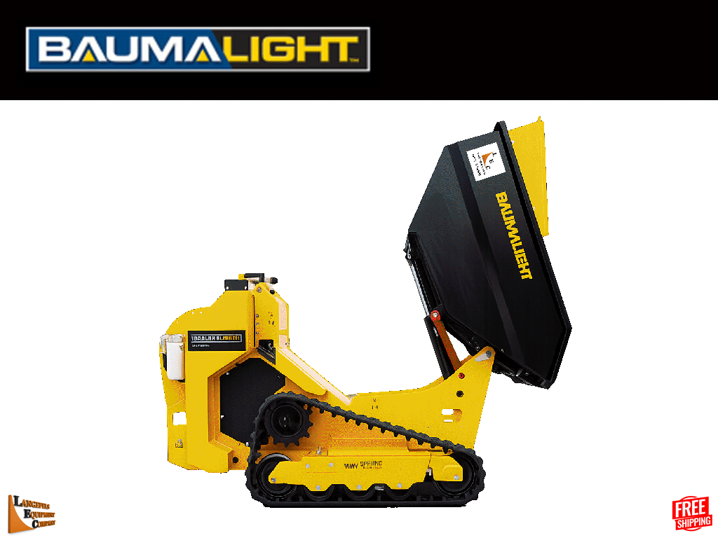 Baumalight DT515RH Self Propelled Track Mini Dumper