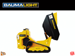 Baumalight DT515RH Self Propelled Track Mini Dumper