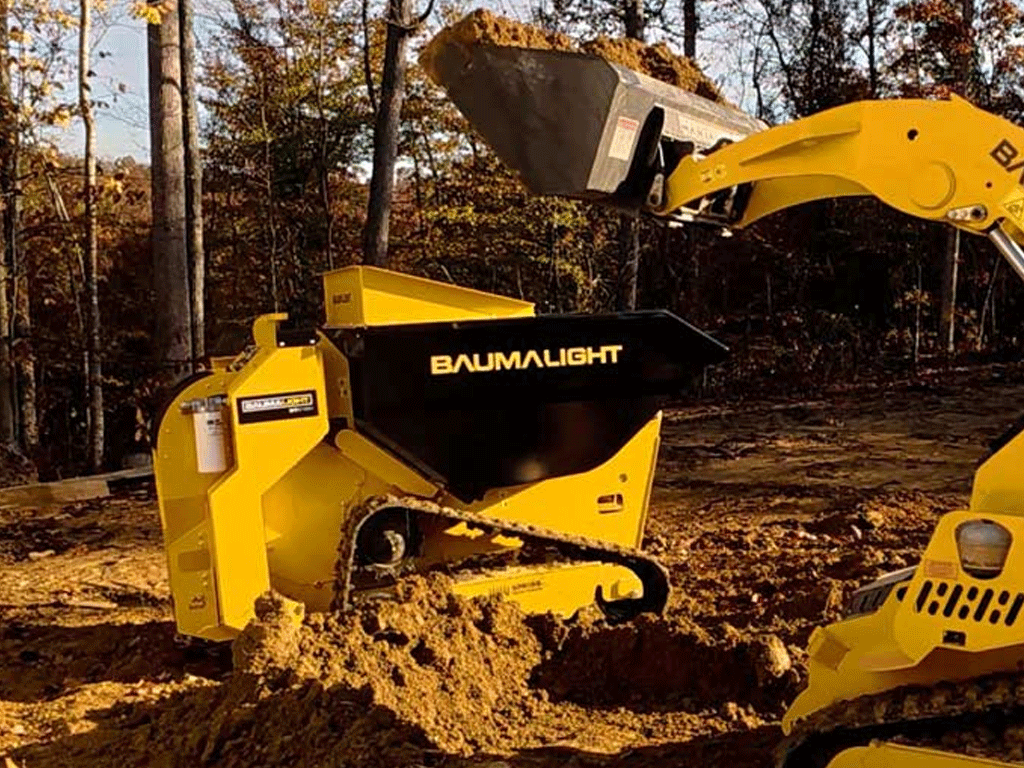 Baumalight DT515RH Self Propelled Track Mini Dumper