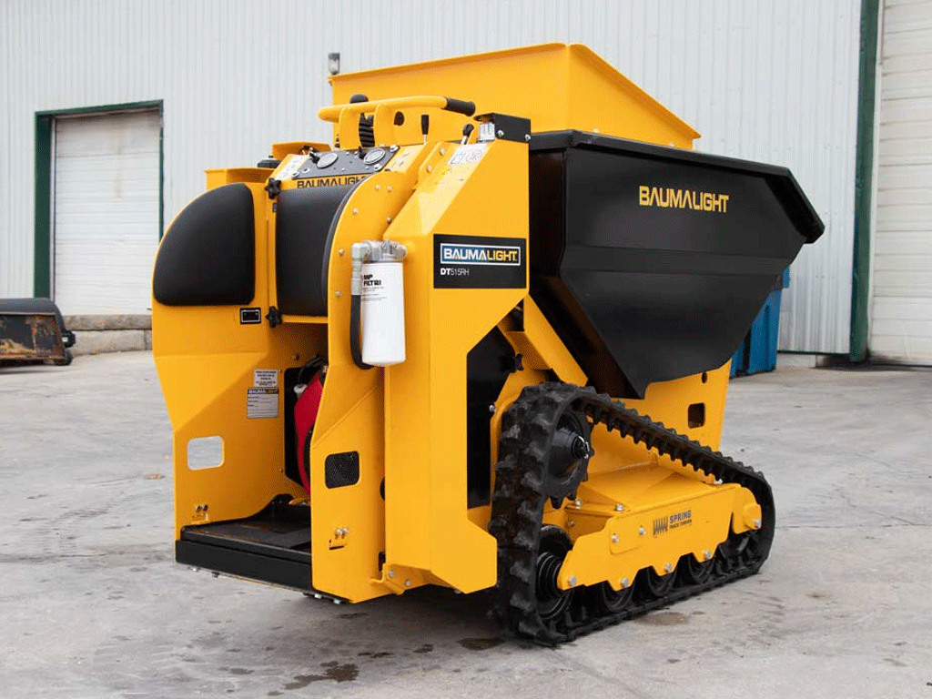 Baumalight DT515RH Self Propelled Track Mini Dumper