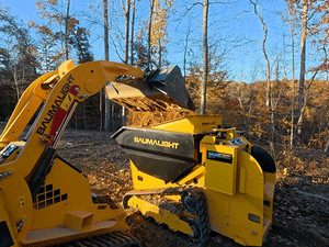 Baumalight DT515RH Self Propelled Track Mini Dumper