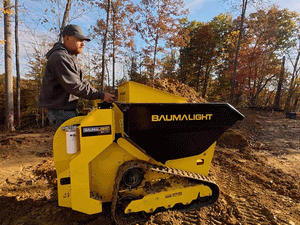 Baumalight DT515RH Self Propelled Track Mini Dumper