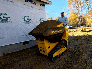 Baumalight DT515RH Self Propelled Track Mini Dumper