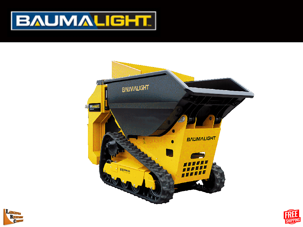 Baumalight DT515RH Self Propelled Track Mini Dumper